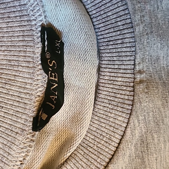 Beautiful Gold Beaded Jogger Set NWOT - Picture 4 of 6